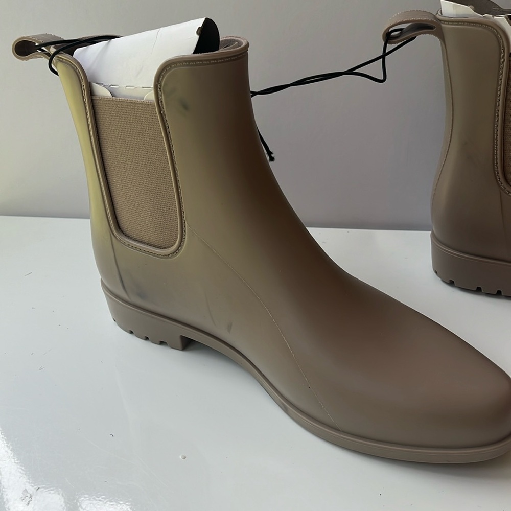 NEW Size 11 Chelsea Style Rain Boots Women's A New Day - Picture 8 of 12